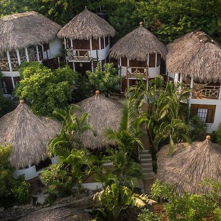 Cabanas Biuzaa Hotel Zipolite Exterior foto