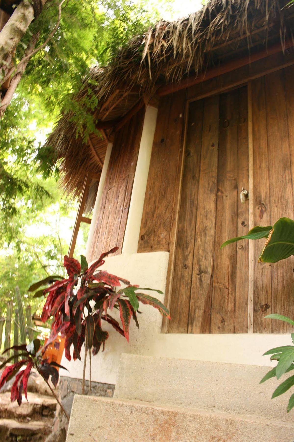 Cabanas Biuzaa Hotel Zipolite Exterior foto