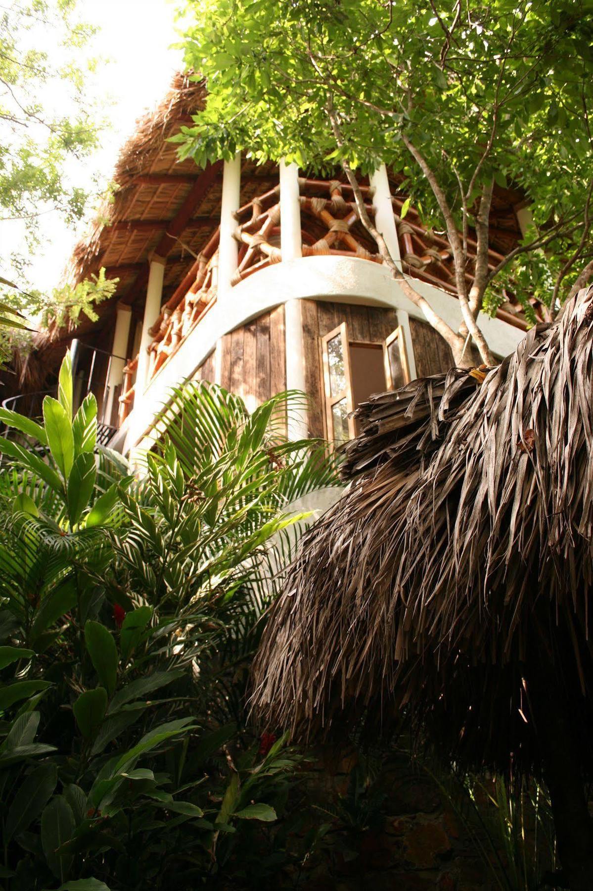 Cabanas Biuzaa Hotel Zipolite Exterior foto