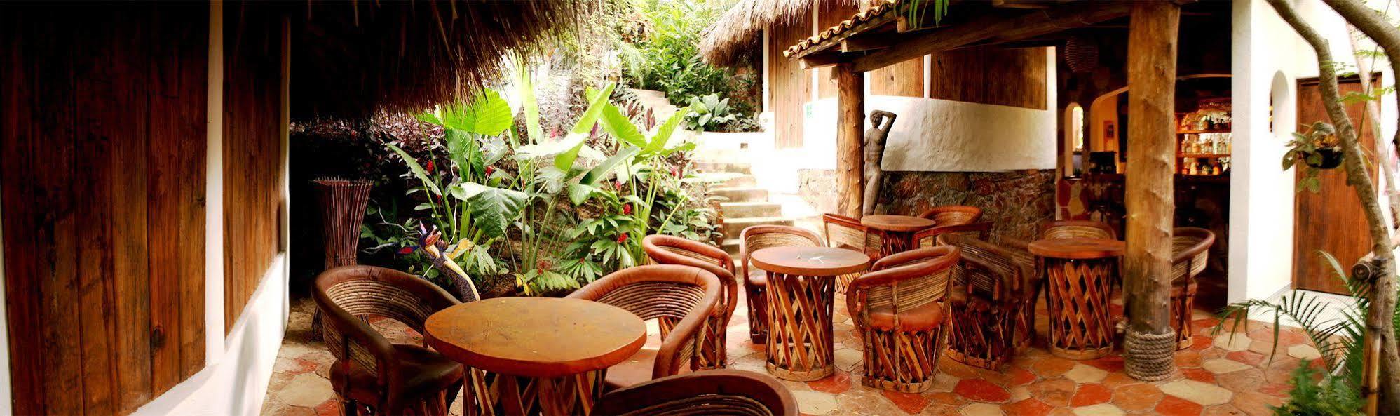 Cabanas Biuzaa Hotel Zipolite Exterior foto